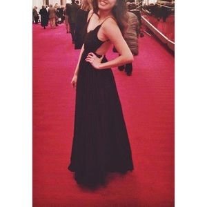 RAGA Backless Dress (Black)